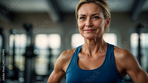 woman exercising 2
