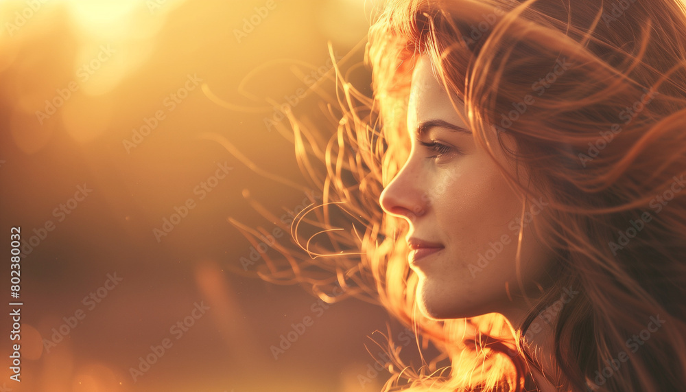Portrait of a woman Portrait of a woman