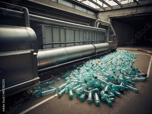 Dynamic Waste Collection System: Eco-Friendly Pneumatic Solution for Urban Areas in JPEG Format