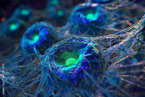 Illuminating cardiac cells. Fluorescent microscopy reveals calcium indicator dye's insight into  photo