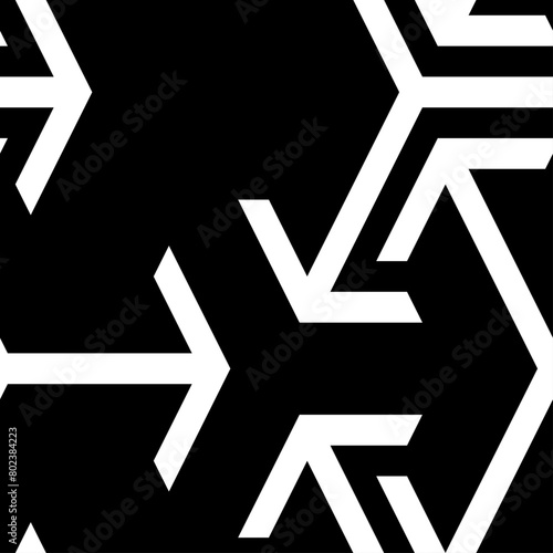 Ethnic pattern. Tribal wallpaper. Geometric background. Figures image. Folk backdrop. Mosaics motif. Digital paper, web design, textile print. Seamless ornament. Vector art work