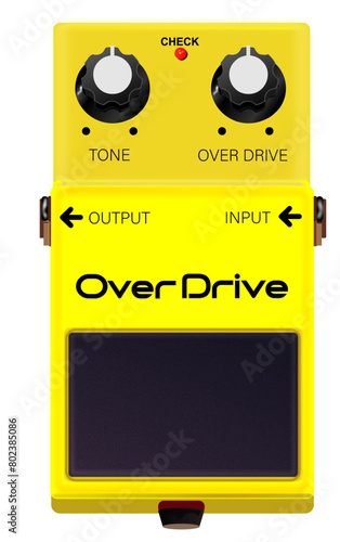 Over drive Stompbox