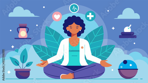 The implementation of mindfulness practices such as meditation and body scans to help patients stay present and aware during ketamine sessions..