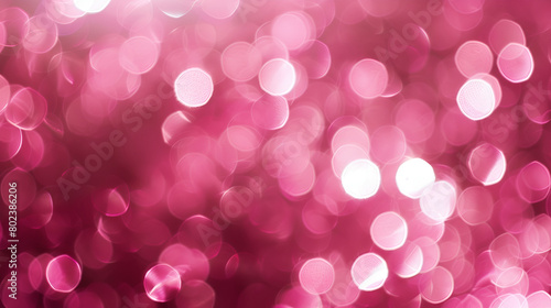 Pink bokeh as an abstract background ,Abstract background with bokeh ,Soft light defocused spots