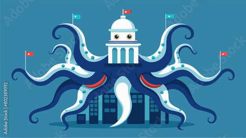 Its tentacles extended into the inner workings of government agencies ensuring that every decision made was in line with the octo agenda..