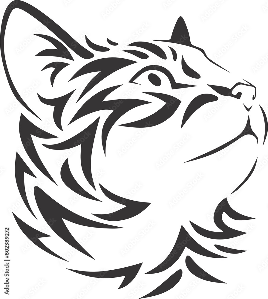 cat head cat head