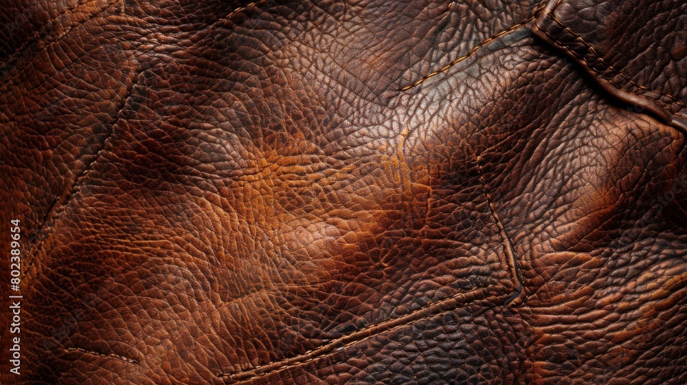 Rugged leather in a rich mahogany hue adds a masculine and rugged texture to your background. Rugged leather in a rich mahogany hue adds a masculine and rugged texture to your background.