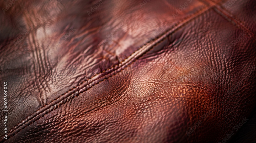 Rugged leather in a rich mahogany hue adds a masculine and rugged texture to your background. Rugged leather in a rich mahogany hue adds a masculine and rugged texture to your background.