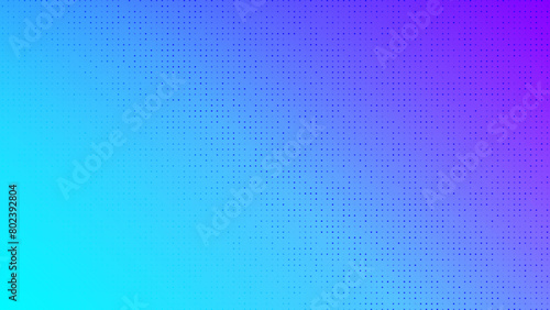 Colorful halftone background with dots