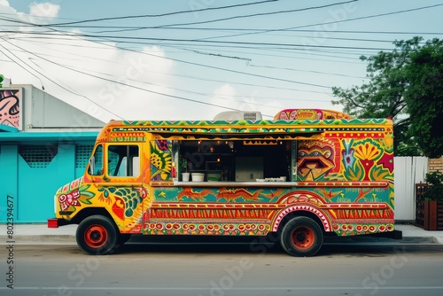 Flavor Fiesta: Sudersan Pattnaik-Inspired Mexican Food Truck