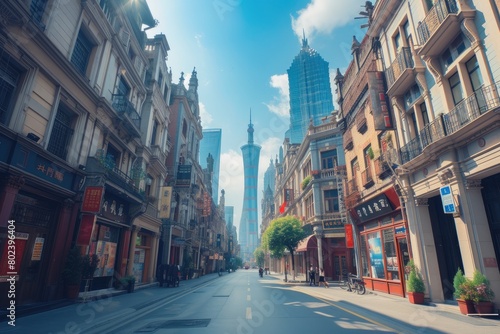 Metropolitan Marvel: Exploring Shanghai's Urban Fabric