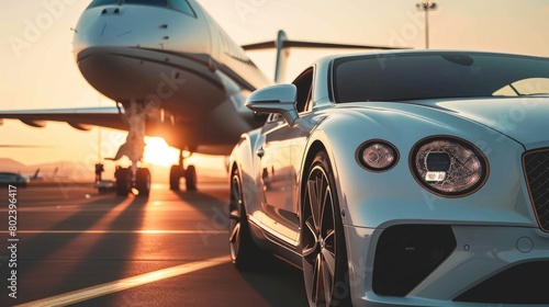 Arrive in Style: Renting Luxury Cars at the Airport © Andrii 