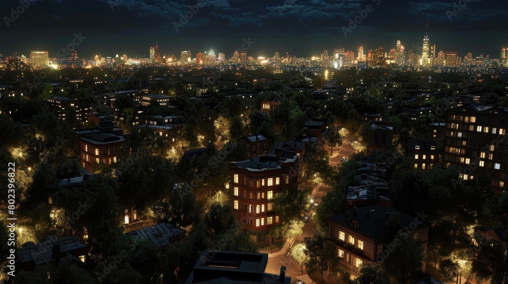 Dusk Descends: City Secrets Revealed Dusk Descends: City Secrets Revealed