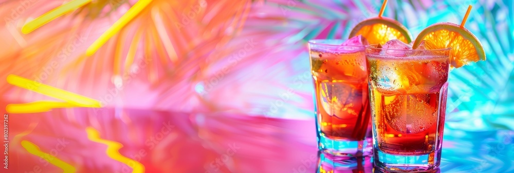 Insegna Al Neon Led "Spritz" Per Bar E Casa - Decorazione Murale Moderna, Luci Regolabili