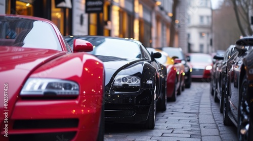 Opulent Rides: Expensive Cars Showcase