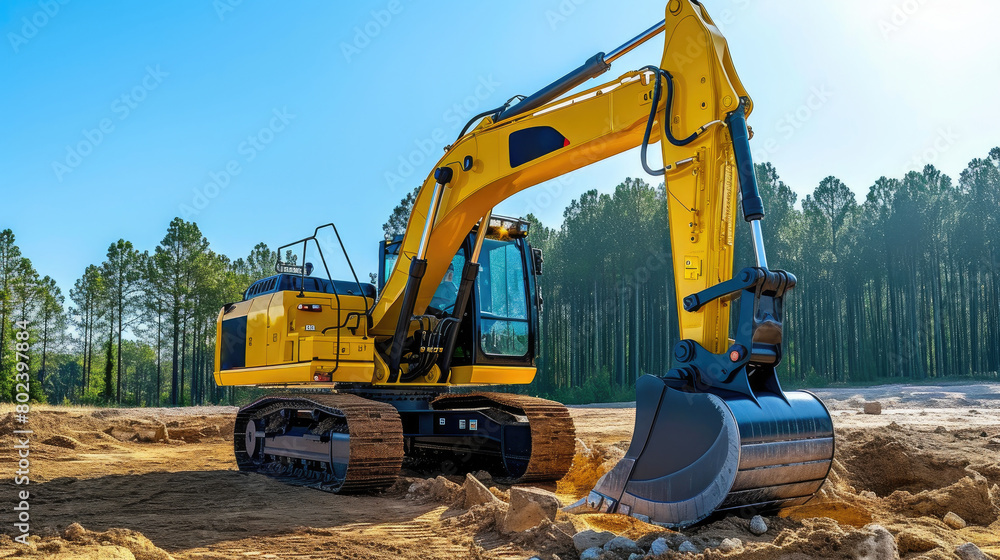 Efficient Excavation: Radiant Daylight Efficient Excavation: Radiant Daylight