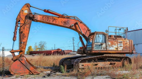 Excavating Brilliance  Clear Skies