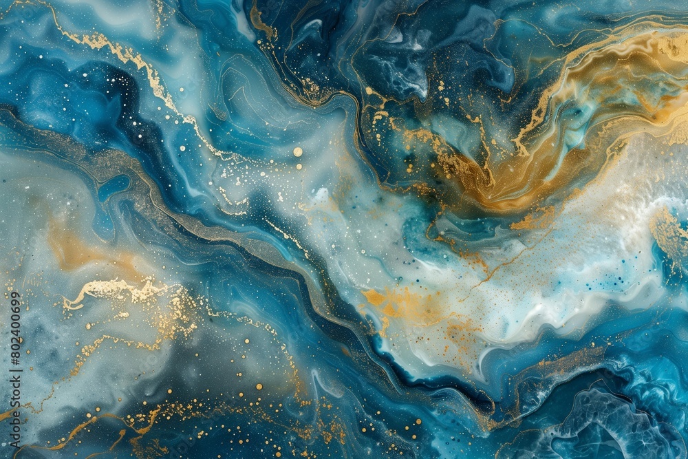 An abstract composition created through epoxy resin art, offering endless possibilities for your design projects An abstract composition created through epoxy resin art, offering endless possibilities for your design projects
