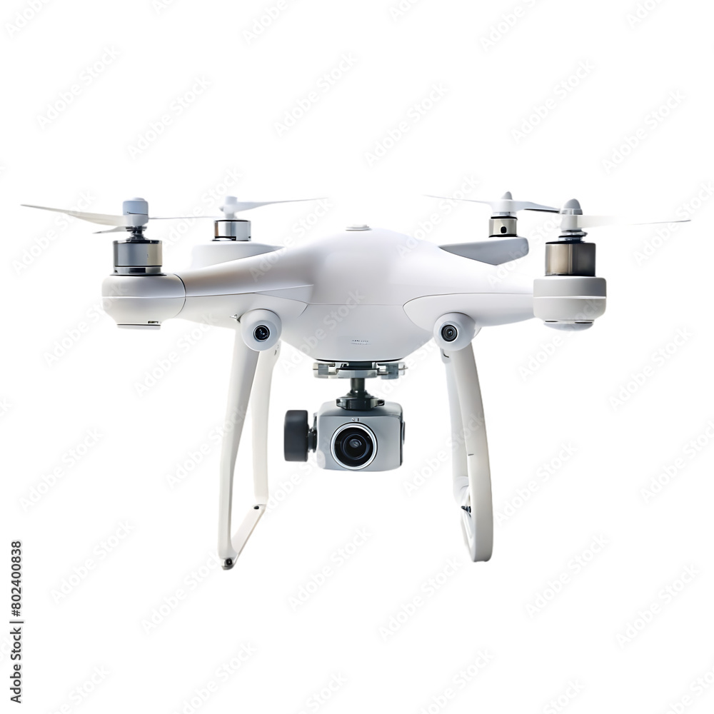drone in flight on transparent background with editable drone in flight on transparent background with editable