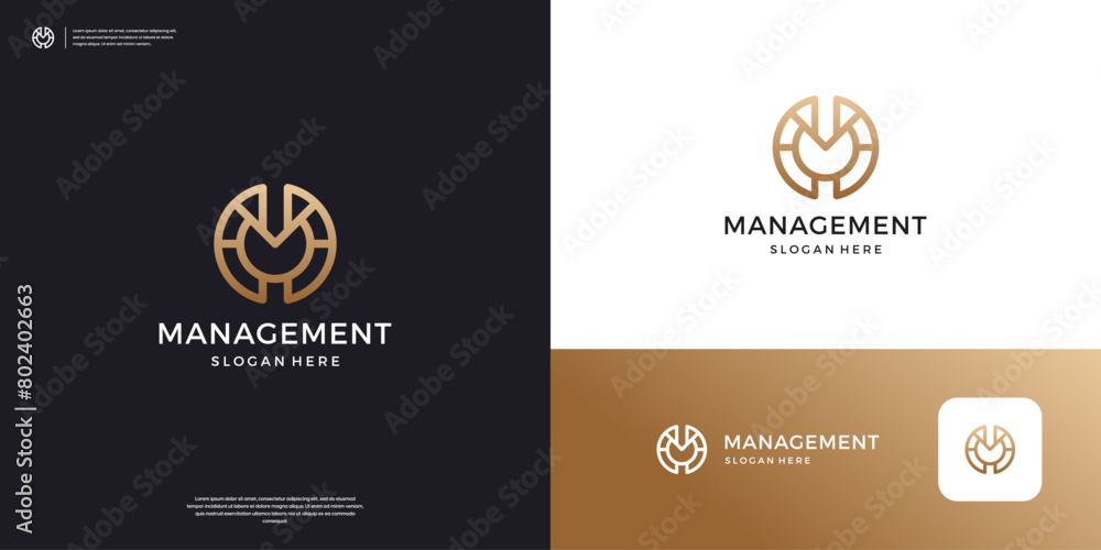Arrow line symbol for success planing logo design. Arrow line symbol for success planing logo design.