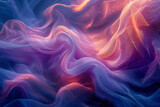 Cosmic Dance: The Fluidity of Light in Digital Abstraction,