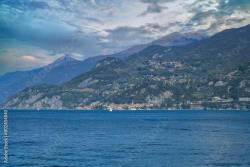Menaggio village in Italy, the Como lake 