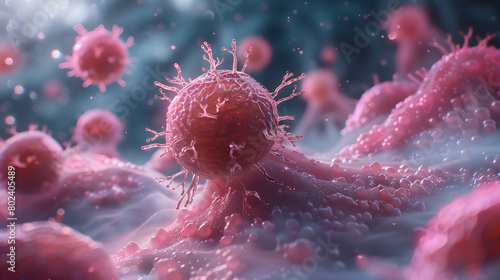 Cancer is a group of diseases involving abnormal cell growth