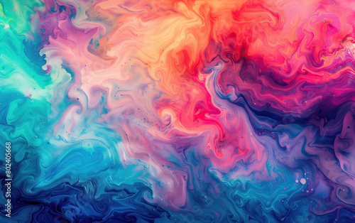Abstract colorful background © Koraysa