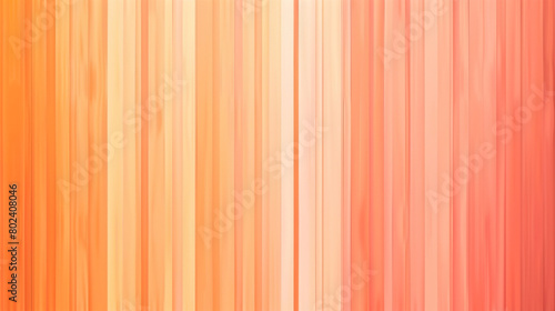 subtle vertical gradient of sunset orange and peach, ideal for an elegant abstract background