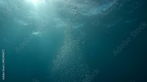 underwater view of a world © Skylinepixelx