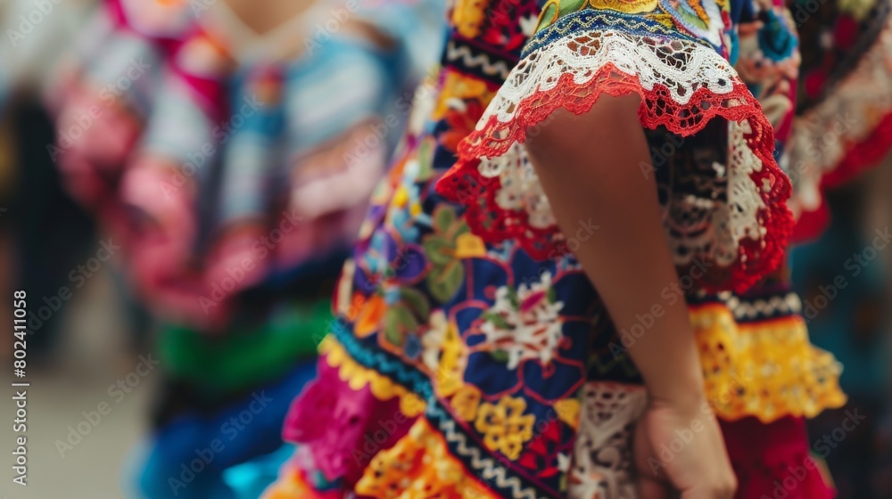 custom made wallpaper toronto digitalClose Up of a Person Wearing a Colorful Dress