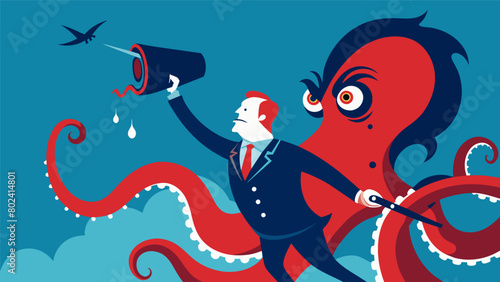 No one knew the true extent of the octo reach until its tentacles were exposed revealing the depth of political manipulation present in society..