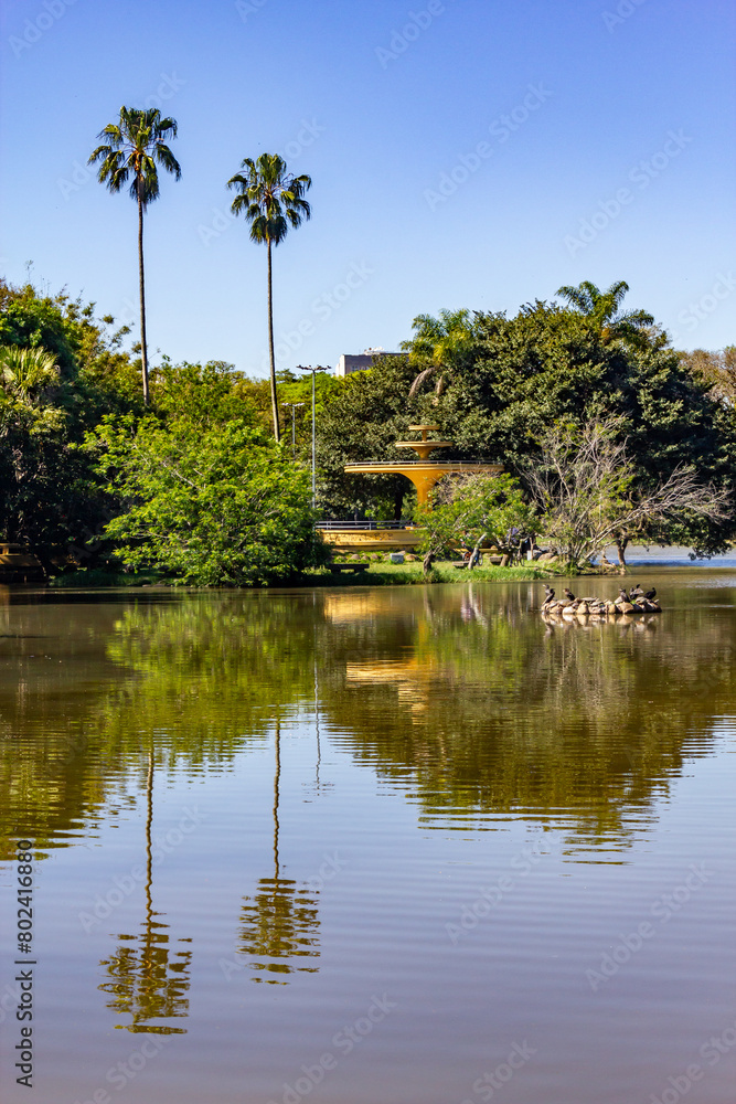 Lake in Redencao Park