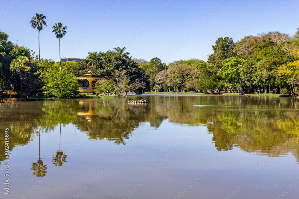 Lake in Redencao Park