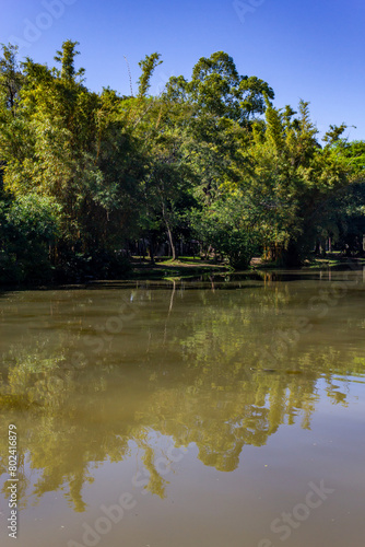 Lake in Redencao Park