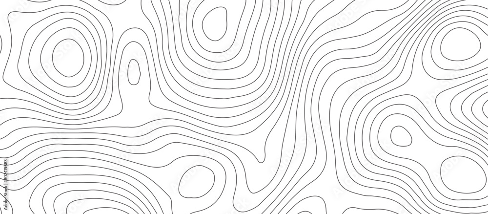 White background topography contour map with black curve lines .luxury topographic wavy pattern and geographic grid map design . White background topography contour map with black curve lines .luxury topographic wavy pattern and geographic grid map design .