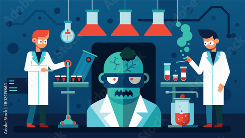 In the depths of the lab test subjects are subjected to a barrage of psychological tests and experiments their fear and anxiety levels constantly.