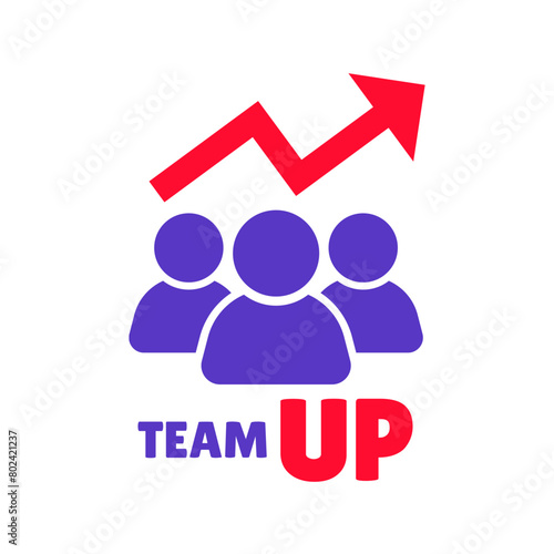 Team up icon, Teamwork Triumphs, team development