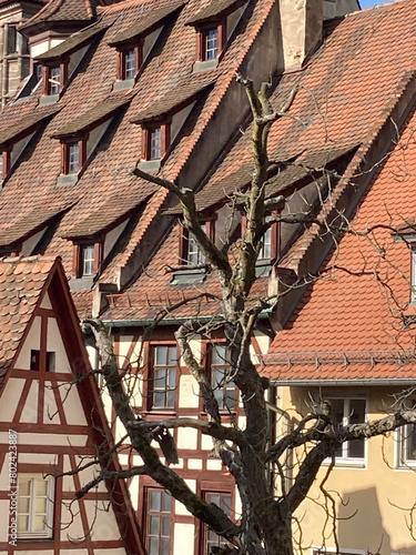Day light at Nurenberg old City, Germany