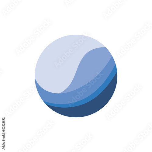 wave background vector of nature template design illustration