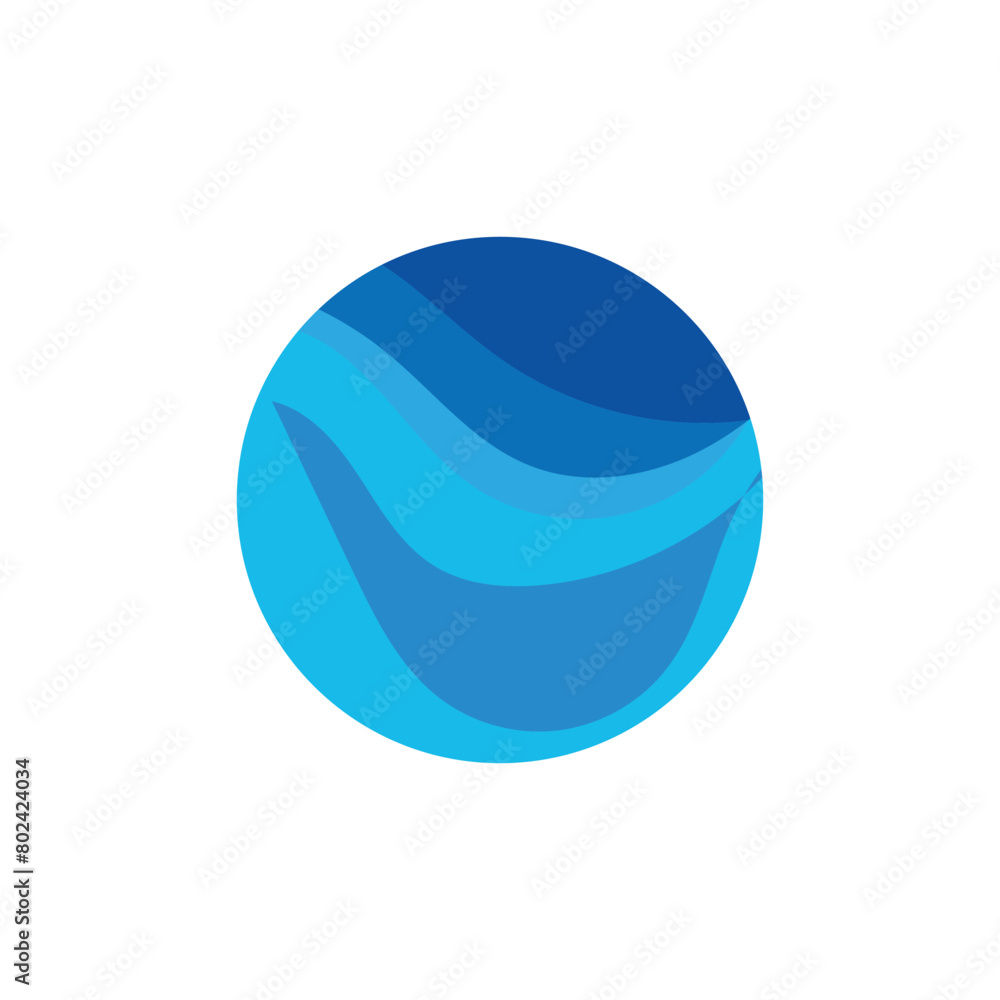 wave background vector of nature template design illustration wave background vector of nature template design illustration
