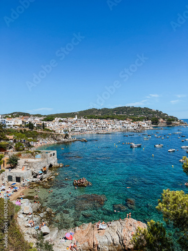 playa de Barcelona en la costa brava