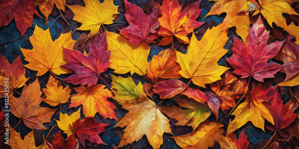 autumn leaves background autumn leaves background
