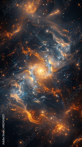 Large Cluster of Stars in the Sky