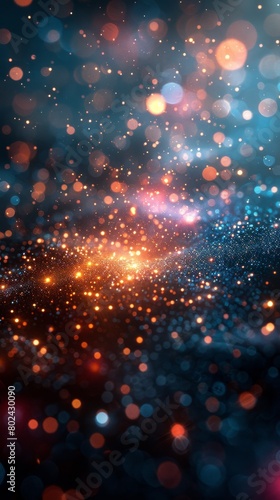 Blurry Star-Filled Sky © ArtCookStudio