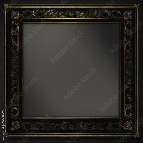 gold frame