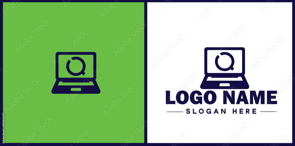 Laptop icon Laptop Repair website design logo Laptop icon Laptop Repair website design logo