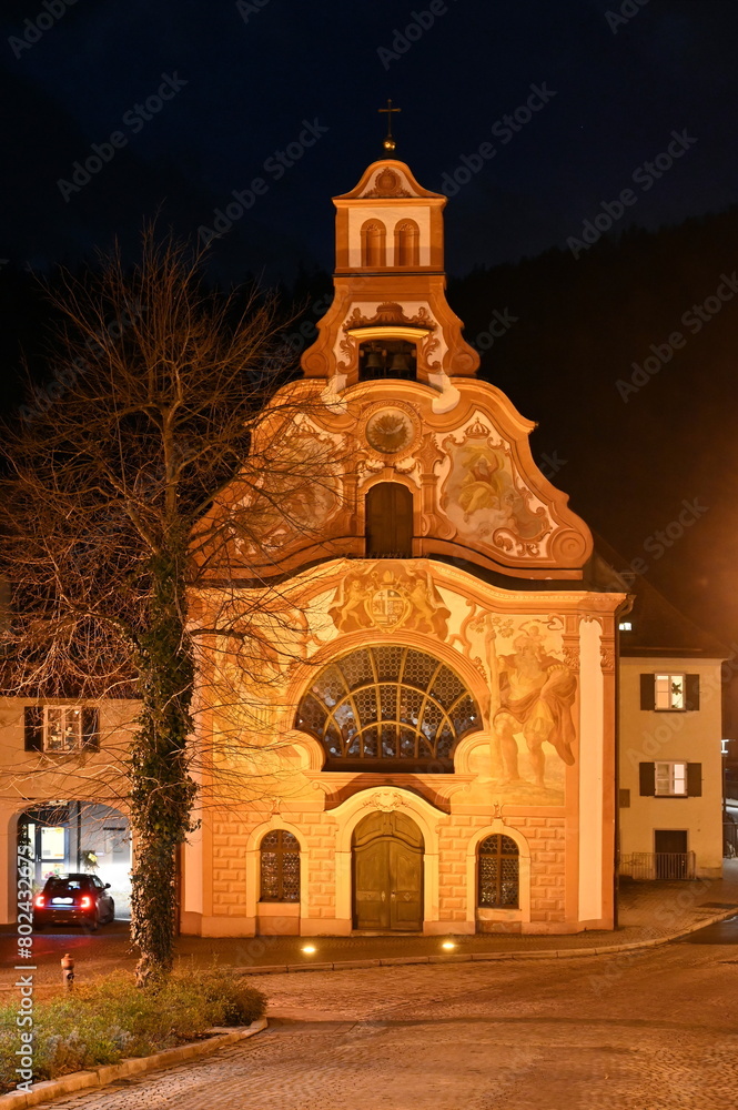Spitalkirche Heilig Geist in Fuessen Spitalkirche Heilig Geist in Fuessen