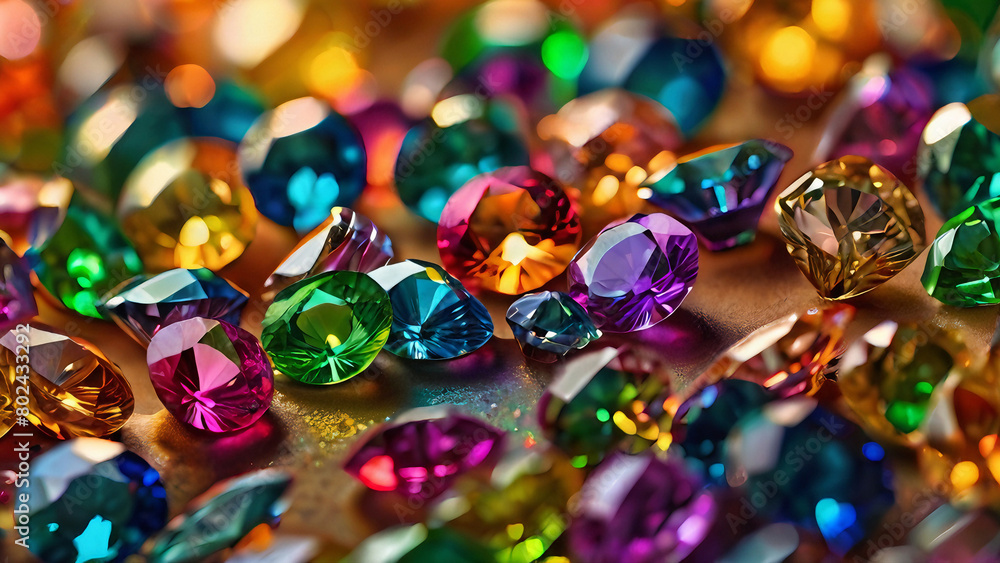 Rainbow Jewels