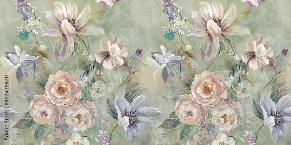 Blossoms and Leaves A Watercolor Artistry Collection